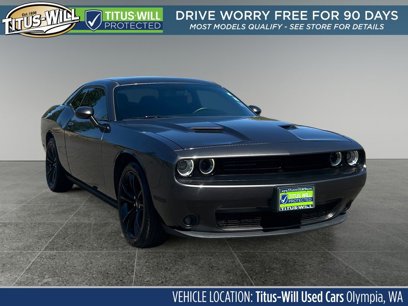 Used 2018 Dodge Challenger SXT Plus