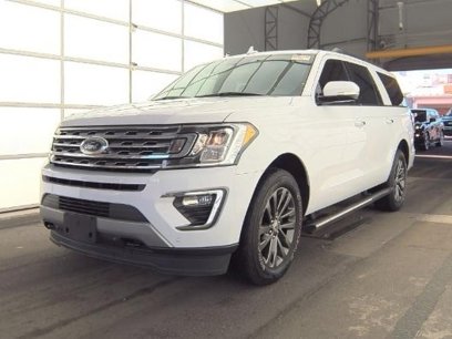 Used 2020 Ford Expedition Max Limited w/ Equipment Group 301A