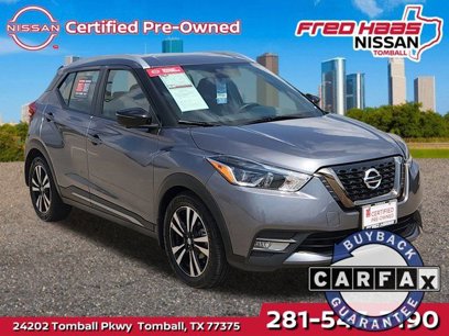 Certified 2020 Nissan Kicks SR