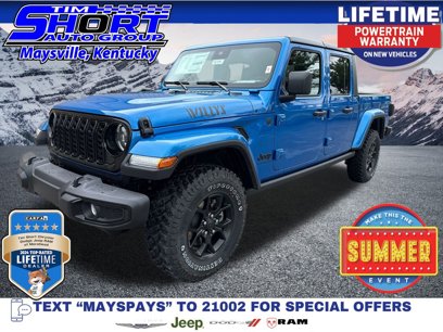 New 2025 Jeep Gladiator Willys