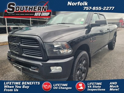 Used 2017 RAM 2500 Big Horn w/ Black Appearance Group
