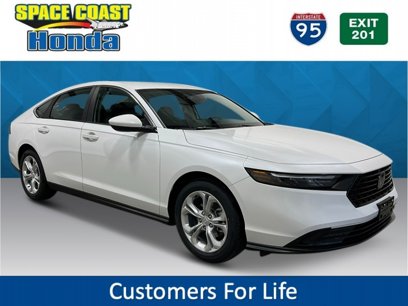 New 2025 Honda Accord LX