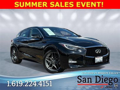 Used 2019 INFINITI QX30 Sport w/ Cargo Package