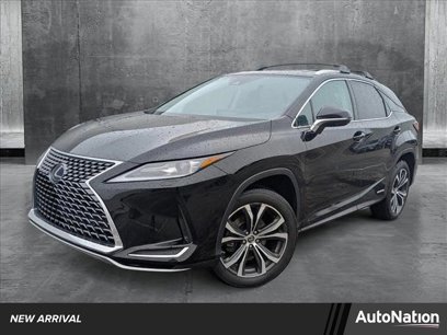 Used 2020 Lexus RX 450h AWD w/ Premium Package