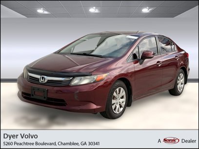 Used 2012 Honda Civic LX