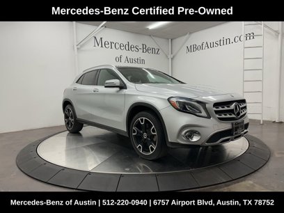 Certified 2019 Mercedes-Benz GLA 250