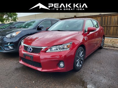 Used 2012 Lexus CT 200h