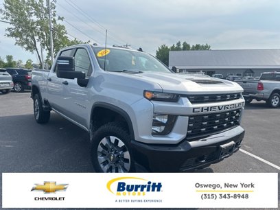 Used 2023 Chevrolet Silverado 2500 Custom w/ Custom Value Package