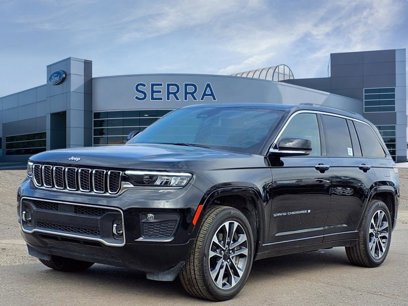 Used 2023 Jeep Grand Cherokee Overland w/ Luxury Tech Group IV