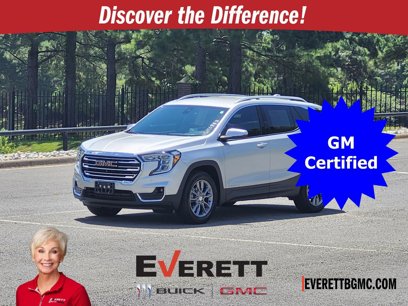 Certified 2022 GMC Terrain SLT w/ Infotainment Package II