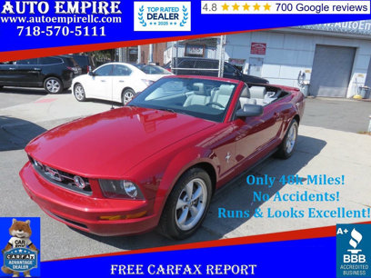 Used 2008 Ford Mustang Convertible
