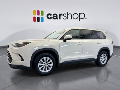 Used 2024 Toyota Grand Highlander XLE