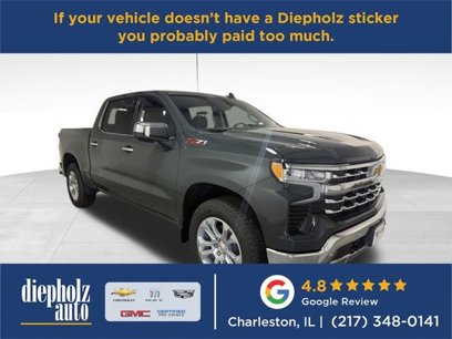 New 2025 Chevrolet Silverado 1500 LTZ w/ Z71 Off-Road Package