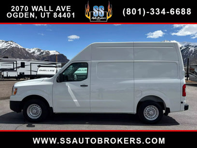 Used 2020 Nissan NV 2500 S