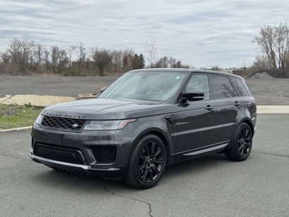 Certified 2022 Land Rover Range Rover Sport HSE Silver Edition