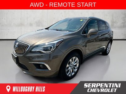 Used 2017 Buick Envision Essence