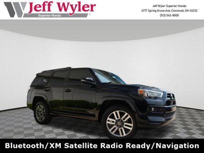 Used 2022 Toyota 4Runner TRD Sport