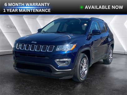 Used 2018 Jeep Compass Latitude w/ Popular Equipment Group