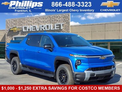 New 2025 Chevrolet Silverado EV LT
