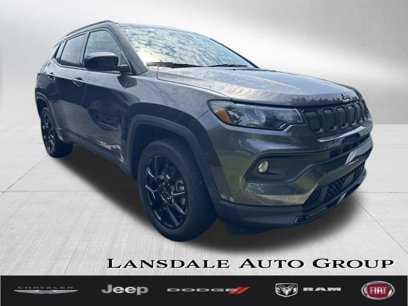Certified 2022 Jeep Compass Altitude