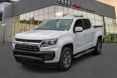Used 2021 Chevrolet Colorado W/T w/ Custom Special Edition