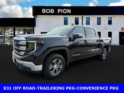 New 2025 GMC Sierra 1500 SLE w/ X31 Off-Road Package