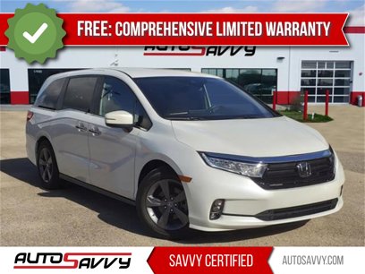 Used 2021 Honda Odyssey EX