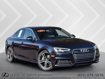 Used 2018 Audi A4 2.0T Premium Plus w/ Premium Plus Package