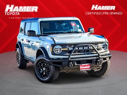 Used 2023 Ford Bronco Black Diamond