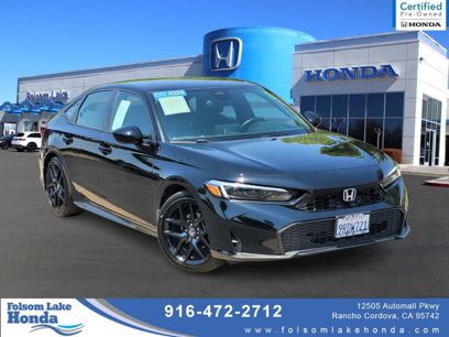 Certified 2025 Honda Civic Sport