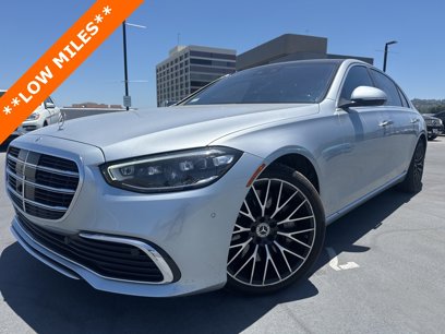 Used 2021 Mercedes-Benz S 580 4MATIC Sedan
