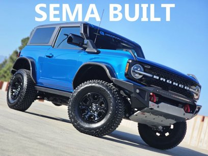 Used 2021 Ford Bronco Wildtrak