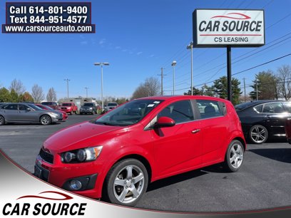 Used 2012 Chevrolet Sonic LTZ