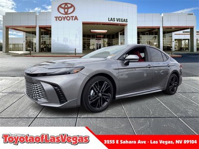 Certified 2025 Toyota Camry XSE