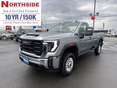 New 2025 GMC Sierra 2500 Pro w/ Snow Plow Prep/Camper Package