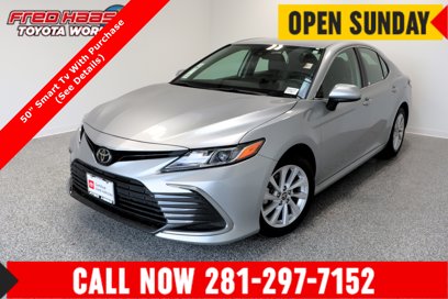 Certified 2024 Toyota Camry LE