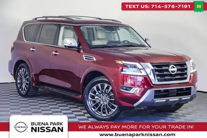 Certified 2024 Nissan Armada Platinum