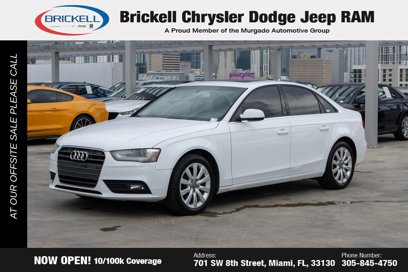 Used 2013 Audi A4 2.0T Premium w/ Convenience Pkg