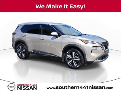 Used 2021 Nissan Rogue Platinum