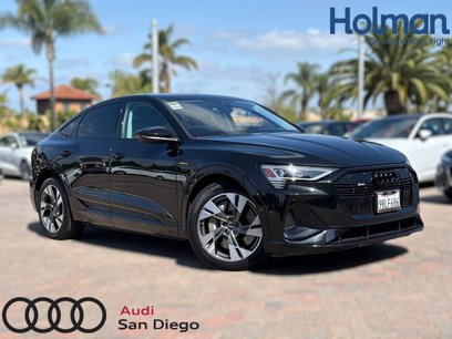 Certified 2022 Audi e-tron Premium w/ Convenience Plus Package
