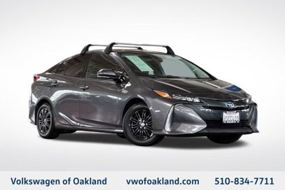 Used 2017 Toyota Prius Prime Plus