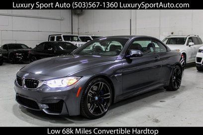 Used 2016 BMW M4 Convertible w/ Executive Package