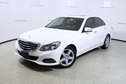 Used 2014 Mercedes-Benz E 350 4MATIC Sedan