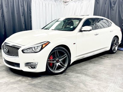 Used 2016 INFINITI Q70 L 5.6 w/ V8 Deluxe Technology Package