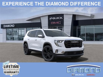 New 2025 GMC Acadia Elevation w/ Elevation Premium Package
