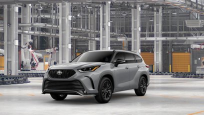 New 2025 Toyota Highlander XSE