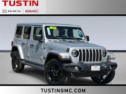 Used 2022 Jeep Wrangler Unlimited Sahara