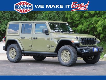 New 2025 Jeep Wrangler Unlimited Sport S 4xe