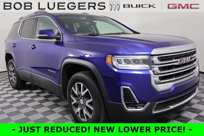 Certified 2023 GMC Acadia SLE w/ Driver Convenience Package