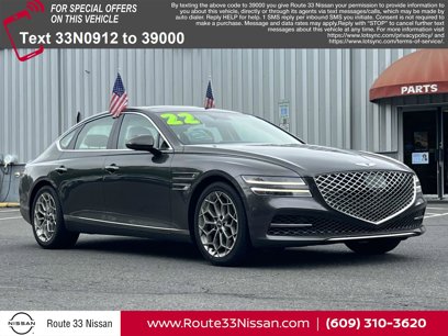 Used 2022 Genesis G80 2.5T w/ Prestige Package